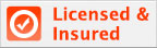 Licensed and Insured